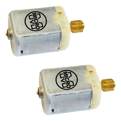 Motor Elétrico de Fechadura Par F103 para Portas Palio Após 96 e Diversos Fiat Chevrolet Ford
