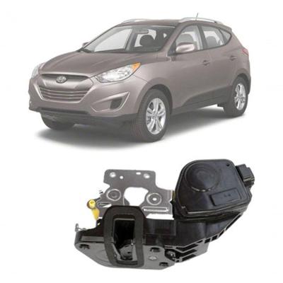 Fechadura Elétrica de Porta Dianteira Esquerda Modelo F103 para Hyundai Tucson Após 2005 Universal