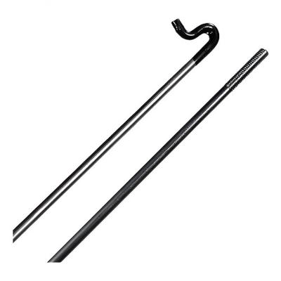 Haste Superior de Fechadura da Porta Traseira Esquerda Cinza F103 Fiat Fiorino 1985 a 2013