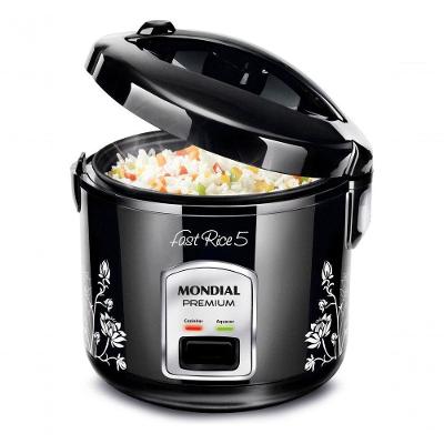 Panela de Arroz Elétrica Fast Rice 5 Premium NPE-08-5X 5 Xícaras 400W com Cuba Antiaderente 110V