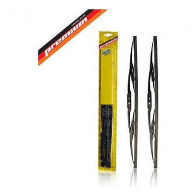 Par de Palhetas Metálicas Convencionais Dianteiras F103 para Chrysler Neon I 1994 a 2000 Micro Uny