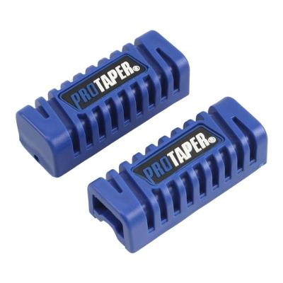 Pedaleira Traseira para Moto JD101 Universal para CG 160 Titan Fan Start CB 250F Azul Powermotor OEM