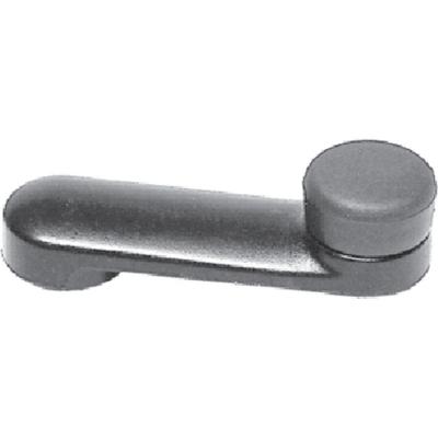 Manivela Reguladora do Vidro Porta Dianteira e Traseira F103 Preto Compatível com Courrier
