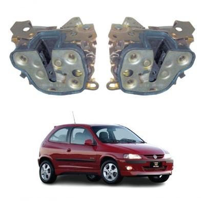 Par de Fechaduras Mecânicas de Porta F103 para Celta G1 2 Portas 2000 a 2006 Universal Automotive