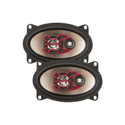 Alto Falante Triaxial para Som Automotivo B3X46X 4X6 40W RMS 4R Preto Bravox