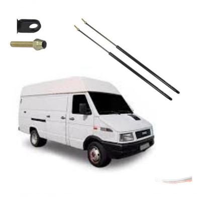 Par Amortecedores de Mola a Gás da Tampa Traseira Daily G1 97 a 07 Iveco 1997 a 2007 Amortex