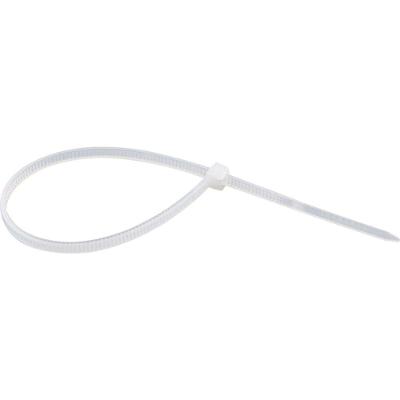 Abraçadeira De Nylon, Branca, 200 Mm X 3,6 Mm, Com 100 Peças, Nove54 Ostenvonder