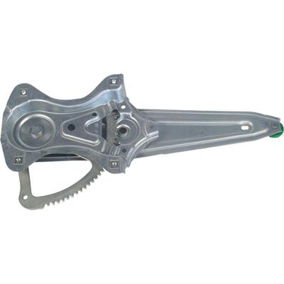 Máquina do Vidro Elétrico sem Motor Traseira Direita F103 para Corolla 2008 a 2019 e Hilux 2015