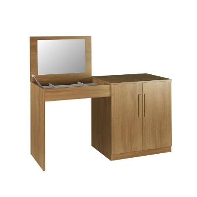 Penteadeira Multiuso 100% Mdf 2 Portas Tigus Baby Ipê