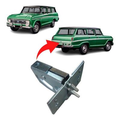 Fechadura porta-malas Interna F103 para Chevrolet Bonanza 1989 a 1994 e Veraneio Após 1989 Universal