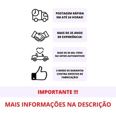 Interruptor de Emergência para Painel F103 Compatível com Logan Sandero Clio Duster Universal
