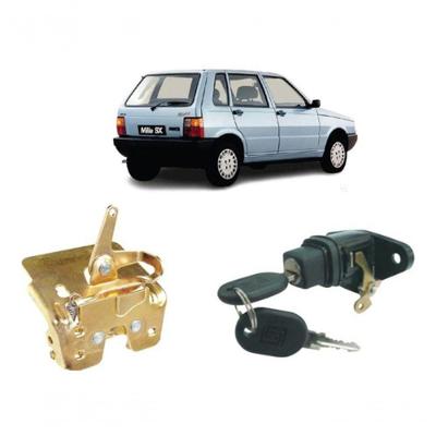 Fechadura Cilindro porta-malas Traseiro SPP1465 Fiat Uno e Uno Mille 1996 a 2003 Universal