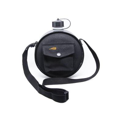 Cantil Onix 1,9L para Hidratação com Capa com Bolso Prata Prata