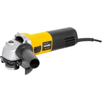 Esmerilhadeira Angular EAV 650 650W 110V para Corte, Desbaste e Acabamento em Superfícies Metálicas