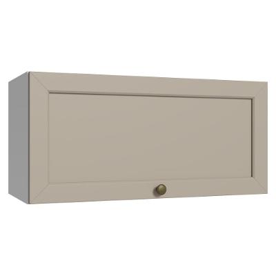 Armário Aéreo 70 Cm 1 Porta Basculante Branco-crema Vik Madesa Branco-crema