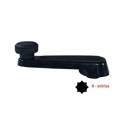 Manivela Reguladora do Vidro da Porta Dianteira e Traseira F103 Compatível com Courrier, Ecosport