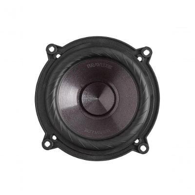 Alto Falante Automotivo Kit Duas Vias 5 Polegadas Cs50p Preto para Som Veicular 60WRMS Bravox