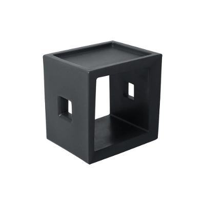 Estante Cubo 92755007 50x39,5x51,5cm Polietileno para Sala Grafite Tramontina