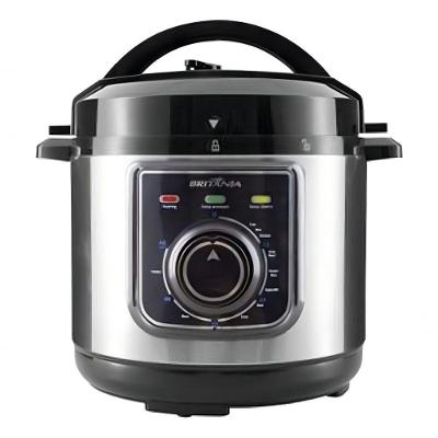 Panela de Pressão Elétrica Multifuncional BPP01PI com Desligamento Automático 110V