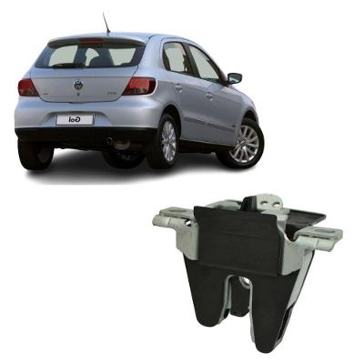 Fechadura Interna do porta-malas Tampa Gol G6 4 Pts Após 2012 Compatível Gol G5 2008 a 2011