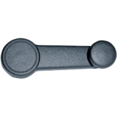 Manivela Regulagem Vidro Porta dianteira-traseira Modelo F103 Compatível com Ford Ranger G2 Preta