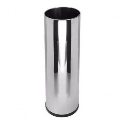 Porta Guarda-Chuva Inox 24x70 com Bandeja Coletora 30L para Ambientes Higipack