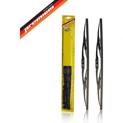 Par de Palhetas Metálicas Dianteiras F103 24-18 POL Compatível com Toro Após 16 e Outros Modelos