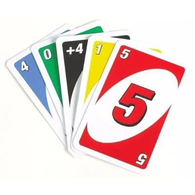 Jogo de Cartas Uno com 108 Unidades para 2 a 10 Participantes Importado