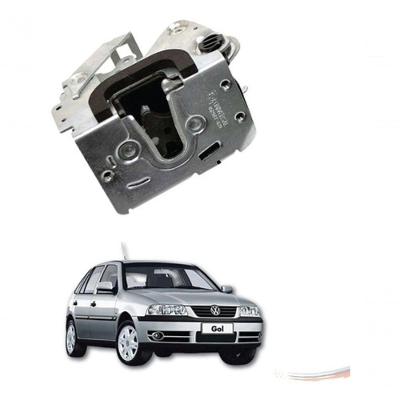 Fechadura de Porta Automotiva Dianteira Esquerda F103 Gol Parati Saveiro Voyage G2 G3 G4 Universal