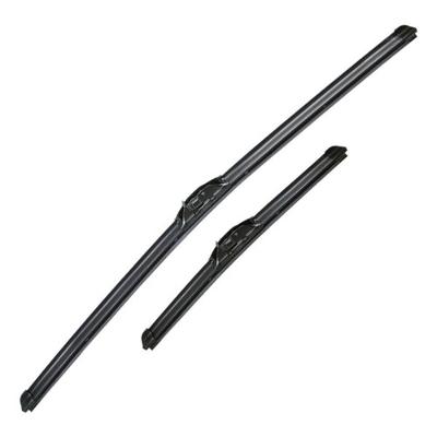 Par de Palhetas Dianteiras Aeroflat 27-17 Focus G2 08 a 13 Compatível com Ford Micro Uny