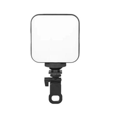 Luz de Vídeo LED Portátil OEM Mini Luz LED 49 Leds 5W 6500K com Brilho Ajustável Preto