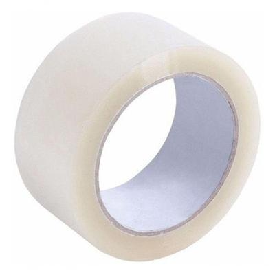 Fita Adesiva para Empacotamento Higipack 48x100 Metros 50 Rolos Transparente