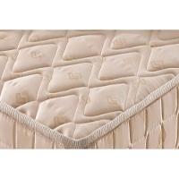 Cama Box Queen: Colchão Molas Anjos Hotelaria Superlastic Hotel + Base CRC Suede Clean(158x198) - 4