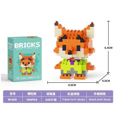Blocos de Construção 2601 em Micropartículas para DIY Compatíveis com Estatuetas OEM