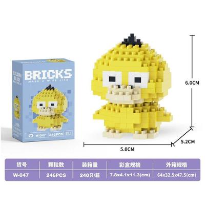 Blocos de Construção 2601 Compatível com Estatuetas de Desenhos Animados em Micropartículas OEM