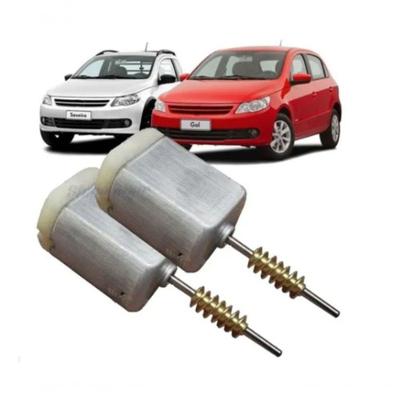 Par Micro Motor Elétrico de Fechadura para Trava das Portas Mabuchi un - 2 [F103] Volkswagen Gol