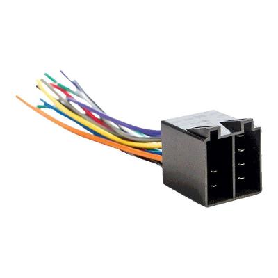 Chicote Automotivo para Conexão ao Sistema Original 16 Vias Macho Pacote com 10 Unidades Technoise
