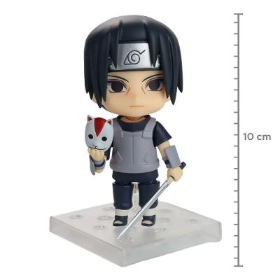 Action Figure Itachi Uchiha Anbu Black Ops Nendoroid Articulada com Acessórios PVC Preto Good Smile