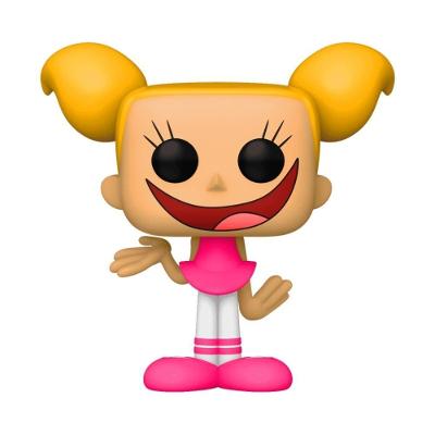 Boneco Colecionável Cartoon Network o Laboratório de Dexter Didi em Vinil 10CM Funko Pop!