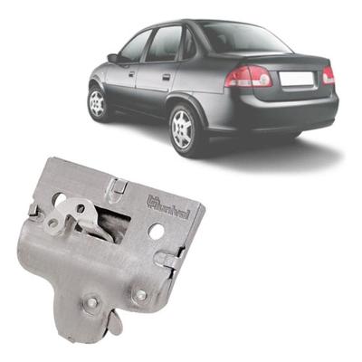 Fechadura Batente porta-malas F103 para Corsa Classic 2004 a 2016 e Outros Chevrolet Universal