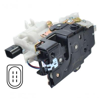Fechadura Elétrica de Porta Dianteira Direita F103 para Golf 2007 a 2013 Universal Automotive