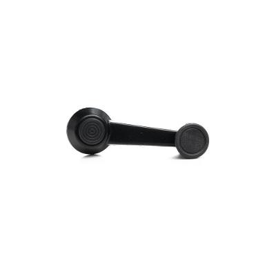 Manivela Reguladora do Vidro Porta Dianteira F103 Volkswagen Linha VW 77 a 83 Preto Universal