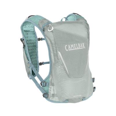 Mochila de Hidratação Zephyr Pro Vest 12L com Costado 3D Mesh Respirável Preto Camelbak