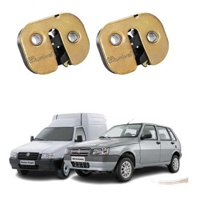 Par de Fechaduras Mecânicas de Porta diant-tras Modelo F103 para FIAT Uno G1 84-13 e Fiorino 88-16