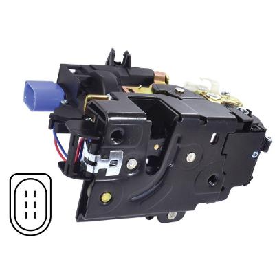 Fechadura de Porta Traseira Direita F103 para Volkswagen Polo Hatch e Polo Sedan Após 2002 Universal
