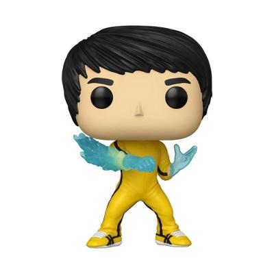 Boneco Colecionável Bruce Lee Be Water com 10CM Inspirado na Filosofia Seja Água Funko Pop!