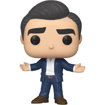 Boneco Colecionável Pop Schitts Creek Johnny Rose 973 com Acabamentos Cuidadosos Funko Pop!
