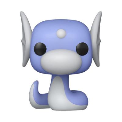 Boneco Colecionável Pokémon Dratini com Design Exclusivo e Aparência Vibrante Funko Pop!
