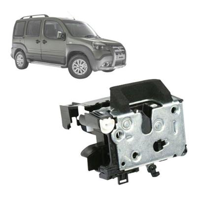Fechadura de Porta Lateral Corrediça Modelo F103 para Fiat Doblo Após 2002 Universal