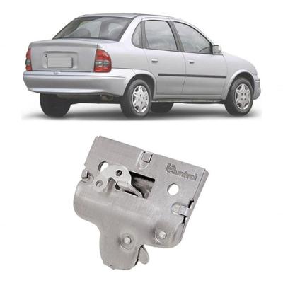 Fechadura Batente porta-malas Modelo F103 para Corsa Classic 2004 a 2016 e Sedan 1996 a 2001